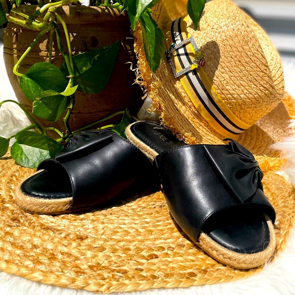 Aerosoles Espadrille Slip-On Sandals - Picture 3 of 10